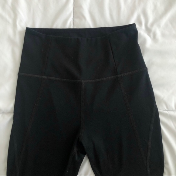 Girlfriend collective Hi Rise full length pant - Picture 4 of 5